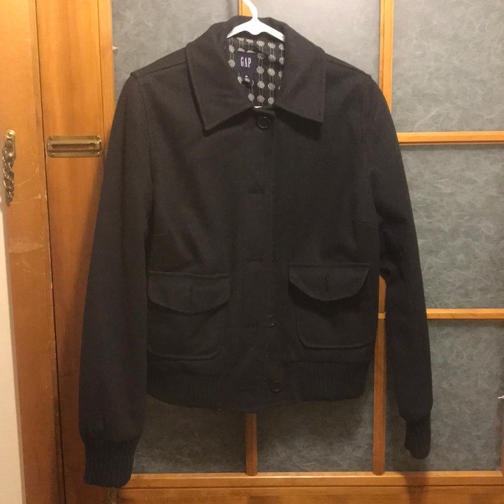 Gap Wool Bomber Jacket